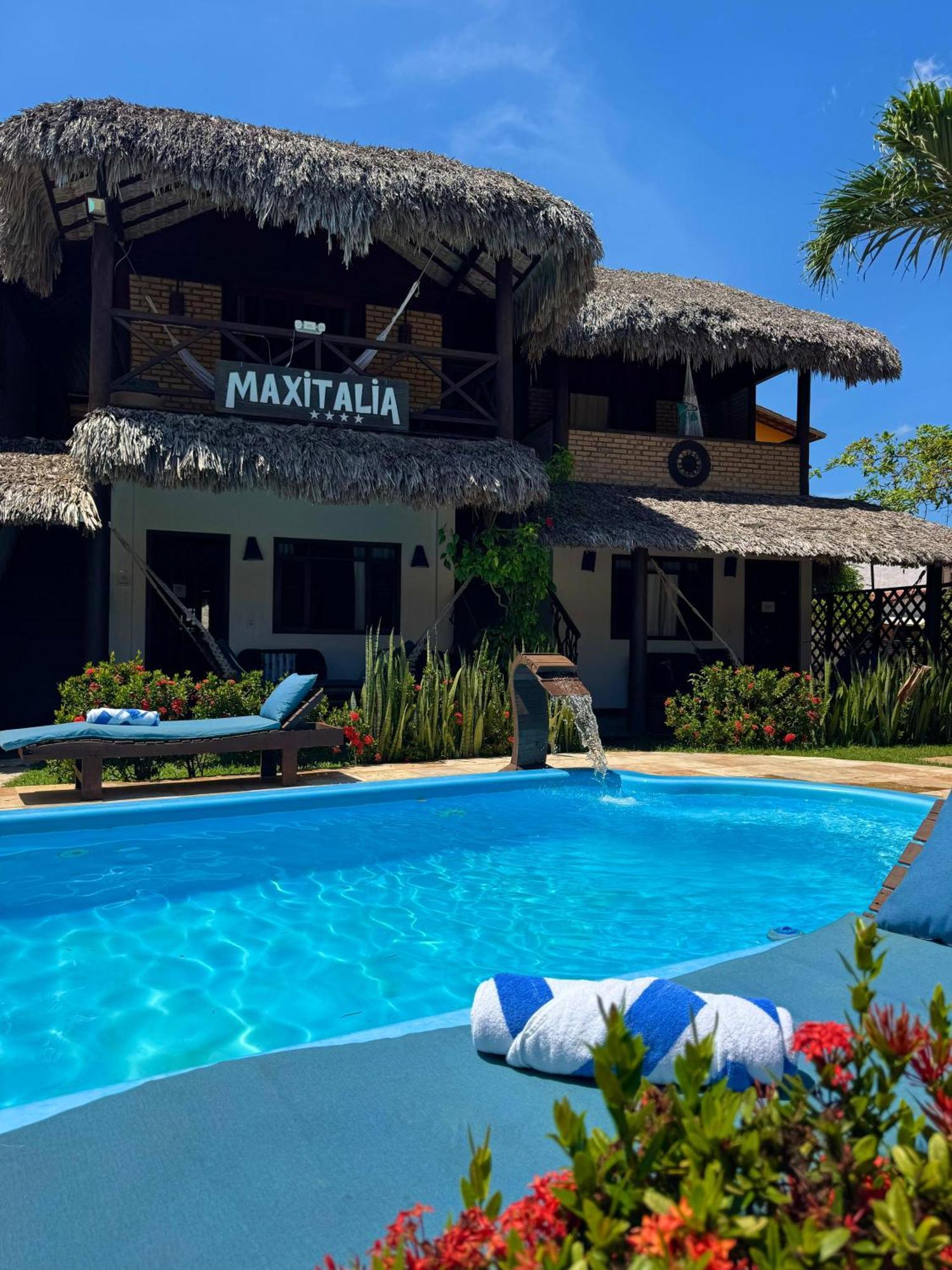Pousada Maxitalia Jijoca de Jericoacoara Exterior foto